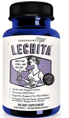Legendairy Sunflower Lecithin for Breastfeeding