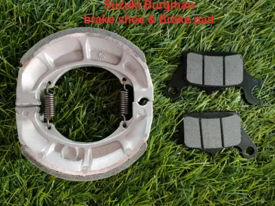 Suzuki Burgman brake shoe & Brake pad