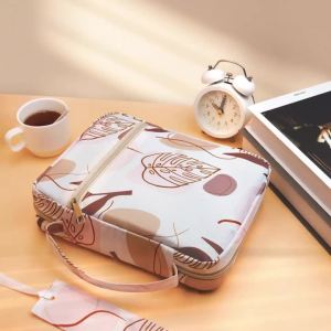 Bible Cover Bible Cover Womens Bible Bag with Bookmarks Portable Bible Carrying Case for Girls as a Catholic Christian Gift L