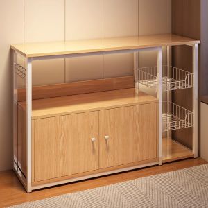 OYIla | Multipurpose Kitchen Storage Cabinet Multi-layer