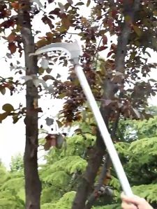 2 in1 เคียวแมงกานีส ขวานโทมาฮอก อุปกรณ์แต่งสวน เคียวแมงกานีสแท้ เคียวเหล็กแมงกานิส มีดฟันหญ้า เคียวด้ามยาว เคียวตัดหญ้า เคียวแมงกานิส เคียวต่อด้าม มีดเคียว มีดแมงกานีสแท้ มีดแมงกานีส เคียว แข็งแรง เคียวเกียวหญ้า มีดเคียวตัดไม้ เคียวหัวขวาน