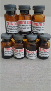 Combo 50 Lọ Sindolor Chấm Viêm Lợi Hôi Miệng Từ Thiên Nhiên - Lọ Sành