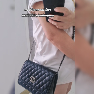 กระเป๋าสะพายผญ กระเป๋าแฟชั่นผู้หญิง  กระเป๋าแฟชั่นผู้หญิงเกาหลี กระเป๋าสะพายข้าง8นิ้ว