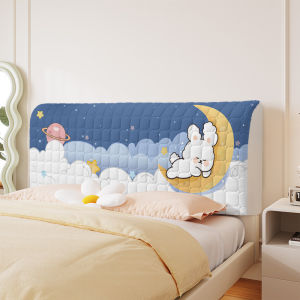 Dustproof Crash-proof Thick Bed Headboard Cover