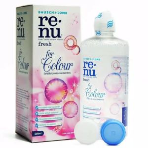 Air Softlens Cairan Softlens Renu Colour 355 ml Bausch & Lomb