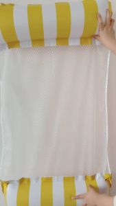 แพตาข่าย แพยางลอยน้ำ (รุ่น02) ใช้ได้ทั้งเด็กและผู้ใหญ่ แพสูบลม พับเก็บได้ แพลอยน้ำ เหมาะสำหรับหน้าร้อน ไอเท็มหน้าร้อน