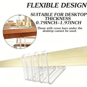 24pcs Elastic Tablecloth Clips - Secure Grip Windproof Non-slip Hold - Ideal for Home Outdoor and Camping Use