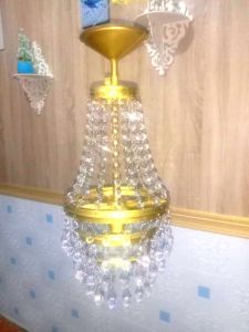 Lampu Gantung Kristal