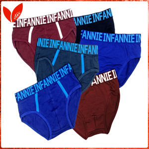 3PCS Teenager Boy Cotton Stylist Underwear Briefs