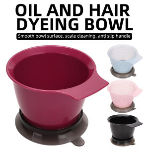 High-Capacity Hairdressing Salon Hair Color Dye Bowl Tint Coloring  Paste Mixing Bowl  Professional Salon Hair Colouring Tools