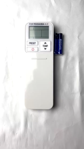 Điều khiển điều hòa TOSHIBA Mã 03 dòng RAS-XXX KCV-V remote máy lạnh TOSHIBA nắp trượt- T&U Remote