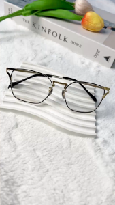 ALP Titanium Frame  กรอบไทเทเนียม สำหรับตัดแว่น น้ำหนักเบา ทรงสี่เหลี่ยม รุ่น - E052