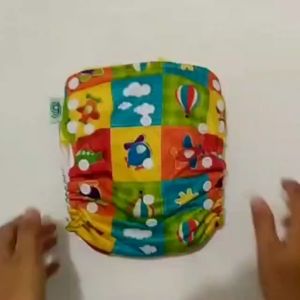 Clodi GG T DIPE Motif For baby 8-20kg Tipe Celana popok kain bayi