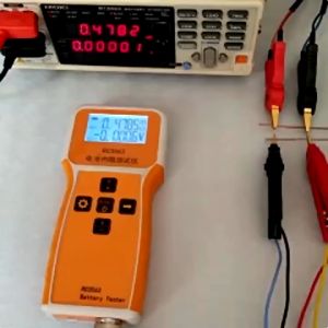 RC3563 ชุดเครื่องวัดโวลต์เครื่องทดสอบแรงดันไฟฟ้าความต้านทานภายในเครื่องวัดแรงดันไฟฟ้าแบตเตอรี่RC3563สำหรับแบตเตอรี่ผู้ชายความต้านทาน 1865