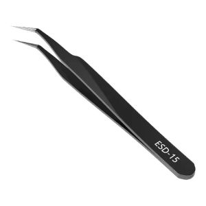 LECAN | Antistatic High Precision Long Tweezers