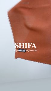 Cotton Inch - Shifa Hijab Voal Segi Empat Laser Cut