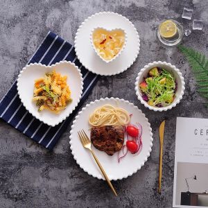 Heart Shaped Decorative Multi-Purpose Plate