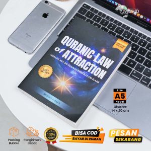 Buku Quranic Law Of Attraction – Buku Motivasi Islam Soft Cover - Law Of Attraction