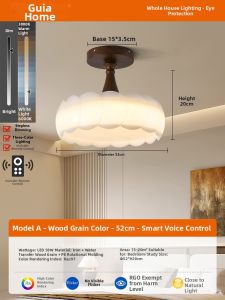 GUJIA | French Vintage Cream Room Light