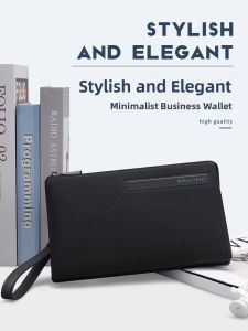 WILLIAMPOLO | Túi Đựng Hộ Chiếu Dung Lượng Lớn Chất Liệu Nylon