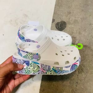 Cross Puff Childrens Hole แม่และเด็ก เด็กชายและเด็กหญิง รองเท้าแตะชายหาดกันลื่นน้ำหนักเบา