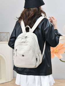 High-capacity Stylish Casual Travel Backpack For Women