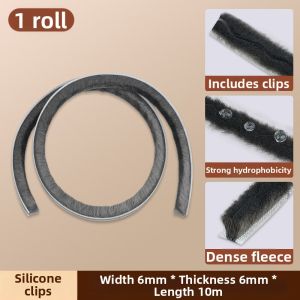 Self-adhesive Sealing Strip Soundproof Insect-proof