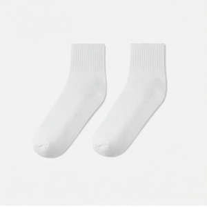 Thickened Disposable Mid Calf Socks for Travel and Training
