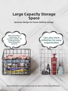 NIFENG | Wall Mounted No-Drill Bathroom Storage Rack