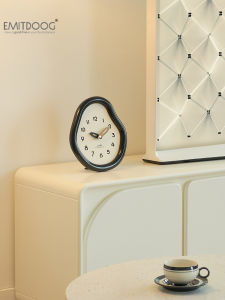 Creative Home Living Room Entrance Hall Clock TV Cabinet Decorations Bedroom Luxury Large Size Desktop Ornaments EMITDOOG