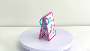 20Pcs Daily Routine English Flash Cards | English Learning Educational Toys for Toddlers & Preschool Kids | Early Learning Vocabulary Cards for Kindergarten Autism Speech Therapy & Home Schooling | Montessori Speech Therapy Materials