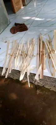 maiann kincir angin otomatis atau kolecer panjang 80cm