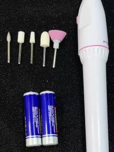Nail Polisher MINI Electric Nail Drill Kit Manicure Pedicure Grinding Polishing Nail Art Sanding File Pen Tools Machine