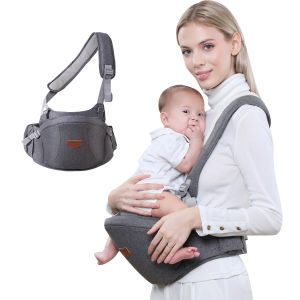 SUNVENO 2 in 1 Baby Sling Carrier with Strap Detachable Labor-Saving One Shoulder Carrier for Newborn Up to 20kg