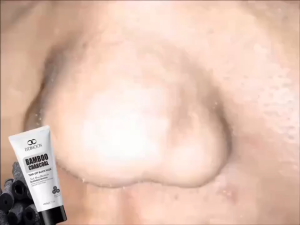 LYDIMOON blackhead removal mask bamboo charcoal black facial mask 60g deep cleaning waste cutin shrink pores
