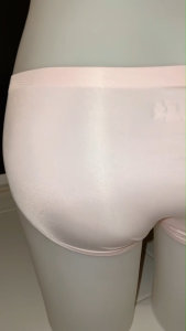 Pakaian dalam sutra es mulus katun murni wanita antibakteri ch warna solid sederhana