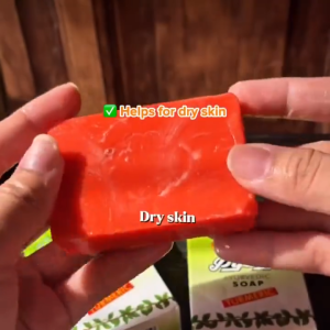 Original Pyary Turmeric Whitening Soap 75g – For Acne & Skin Care