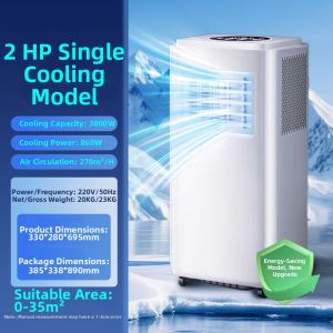 MAISHILANG | Portable Cooling and Heating Compact Air Conditioner
