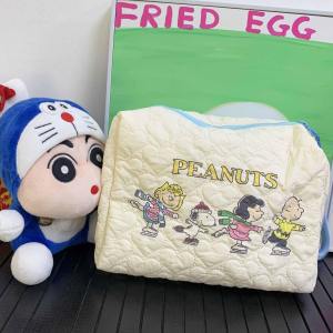 Teeth Childhood Memories Snoopy Family Lightweight Buggy Bag 2024 New Arrival Japanese Cartoon Shoulder Tote Bag