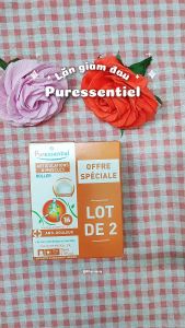 [Hàng Pháp] Lăn giảm đau Puressentiel dành cho người vận động thể thao nhiều