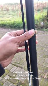 Alat Tanam Sayur Tancap Manual Simple Planter Jagung Kacang Tanah Kedelai Benih Biji-Bijian