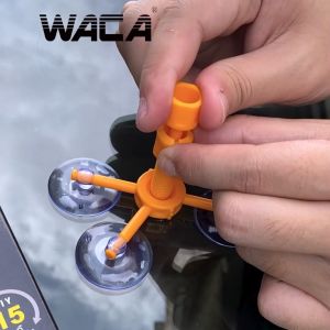 WACA ซ่อมกระจก รอยร้าว รอยแตก DIY ชุดน้ำยารถยนต์ (1ชุด) ชุดอุปกรณ์รถยนต์ด้วยตัวเอง กระจกหน้ารถ กระจกร้าว กระจกแตก Windshield Repair Kit Set 39A4 FSA น้ำยา ซ่อม กระจก