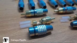 RCA STAINLES GOLD SEPASANG MERAH & HITAM