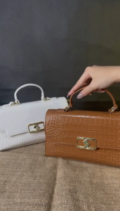 MINCOL KOGE Tas Wanita Hand Bag Tas Wanita Korean Style Selempang Wanita Underarm Bag Shoulder Bag Cesa 806