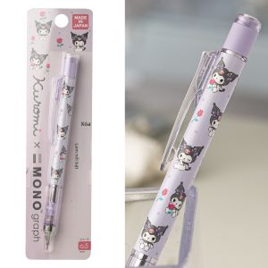 Tombow | Bút Chì Cơ Học Trong Suốt Mờ Chống Vỡ Cho Học Sinh