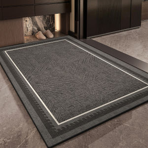 OULAISEN | Luxury Style Entryway Door Mat Easy to Clean Non-slip