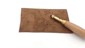 Alat Pembolong Tali Pinggang Sabuk Lubang Kancing Celana Hole Punch 6 Tip 1.5-4mm MIUSIE - 7RHAQMBZ