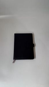 Buku Agenda A5 Notebook Diary Book Jurnal Garis Cover Bahan Kulit Klip Magnet Buku Catatan D1-017