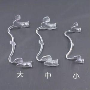 High Temperature Resistant Luxury Drag Hook Suit CMO Type Mouth Gag Orthodontic Photography Double Head Drag Hook T Type Mouth Angle Lip Push Dental