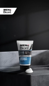 Mens Biore Facial Wash 100ml & 50ml - Biore Men Sabun Cuci Muka Pria - Virgo Shoop